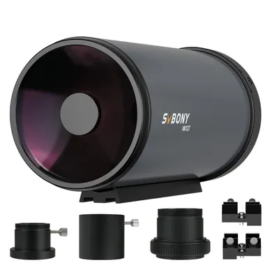 Image de SVBONY MK127 Télescope Maksutov-Cassegrain, télescope catadioptrique pour l'astronomie, 127 mm f/11,8. Modèle portable pour l'observation de la Lune et des planètes