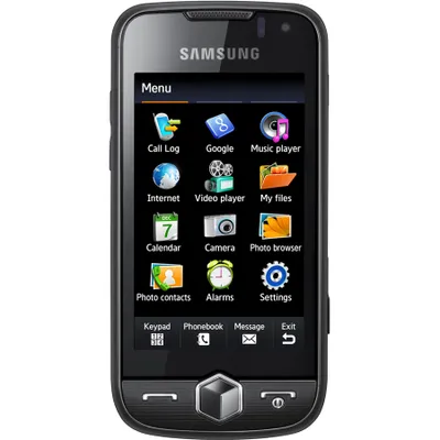 Produktbild von Samsung S8000, 78.7 mm (3.1 "), 480 x 800 Pixel, AMOLED, 2048 MB, 16 GB, 5 MP
