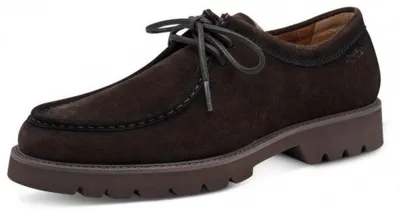 Immagine prodotto di Tamaris, scarpe sportive con lacci, color marrone, taglia 45