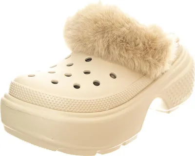 Produktbild von Crocs Stomp Lined Holzschuhe Beige EU 37-38 Frau Beige EU 37-38