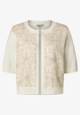 Produktbild von Cardigan with Glitter-Effect 40