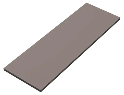 Produktbild von HOME DELUXE Wandpaneel - VENOM - 4er Set Taupe Softtouch Matt I VENOM, Wandpaneele, PVC Wandpaneele Innen, Wandverkleidung Kunststoff, Wandpaneele Bad, Wandpaneele Küche, Hart-PVC Wandpaneele, Wandpaneele wasserfest, Wandpaneele schimmelresistent, Wandpaneele kleben, Wandpaneele schnelle Montage, Wandverkleidung Feuchtraum, Fliesenalternative Badezimmer, Kunststoffpaneele Innen, PVC Verkleidung Küche, Dekorpaneele wasserfest, Wandpaneele, VENOM