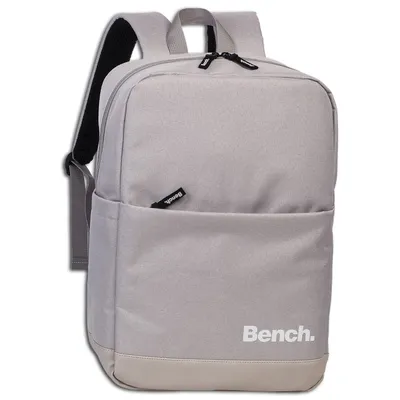 Immagine prodotto di Zaino Bench Classic in poliestere grigio chiaro ORI317J