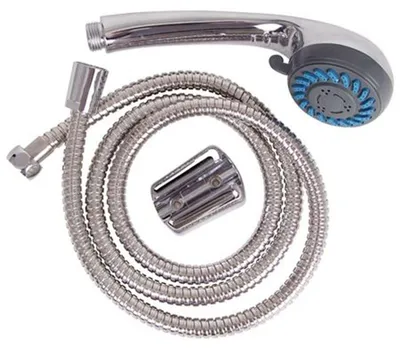 Produktbild von Multifunktions-Handbrause-Set 2-Strahlarten Duschkopf Duschbrause Anti-Kalk