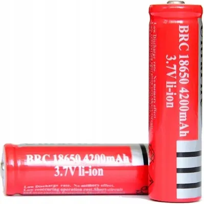 Produktbild von Wiederaufladbare Batteriezelle 18650 4200 mAh 3,7 V