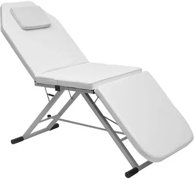 Produktbild von Famanu Faltbares Massagebett - Vielseitig einsetzbar - Weiß