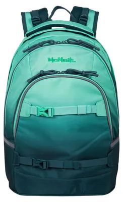 Produktbild von McNeill Schulrucksack Milo School Backpack Blue Lagoon mehrfarbig