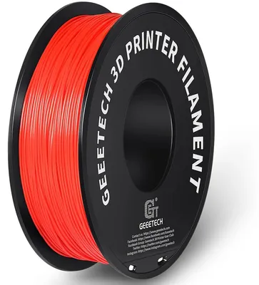 Produktbild von PLA Filament - 3D-Drucker Filament 1,75 mm - 1 kg Spule - Maßtoleranz ±0,03 mm - Für FDM 3D-Drucker - Blau