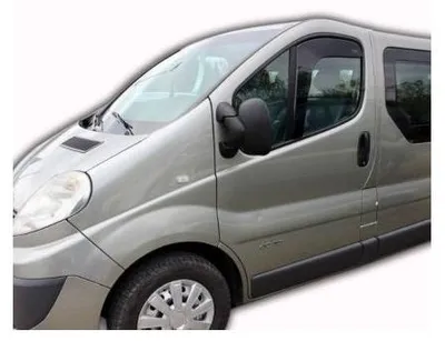 Image de Déflecteurs de vent pour NISSAN PRIMASTAR / OPEL VIVARO (2001–2014)