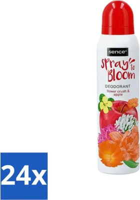 Image de Sence - Body-X Women - déodorant - spray - 150 ml - paquet économique - 24 pièces