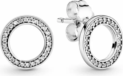 Produktbild von Pandora Funkelnder Kreis Ohrstecker 290585CZ Ohrstecker