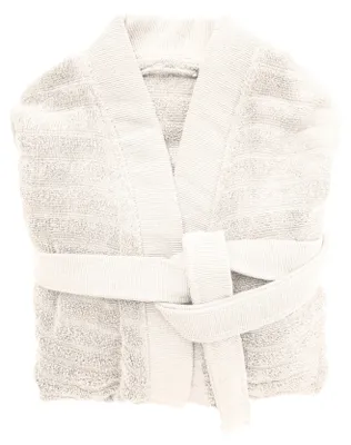 Produktbild von Heckettlane Bademantel - Baumwolle - Prestige L in Off-White