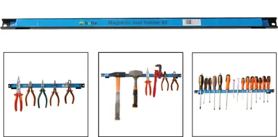 Obrázek produktu pro Magnetická lišta na nářadí 60 cm držák magnet garáž silný