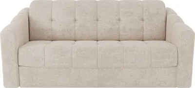 Produktbild von Schlafsofa mit Matratze 3-Sitzer - Strukturstoff - Beige - Liegefläche 140 cm - Matratze 14 cm - DARIELO