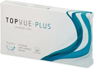 Zdjęcie produktu dla TopVue Monthly Plus (6 soczewek) Moc: -5.25, (BC): 8.60, DIA: 14.30