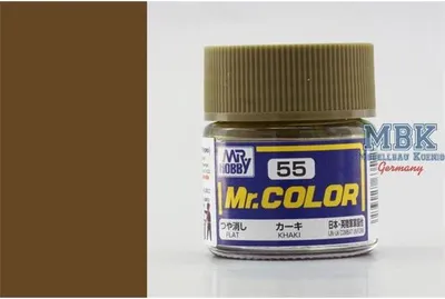 Immagine prodotto di GUNZE GSC055 Kaki / Kaki (10 ml) Satinato opaco