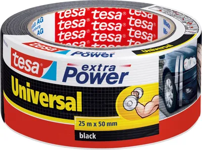 Image de TESA Extra Power 25 m Noir