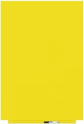 Produktbild von Skinwhiteboard-Modul lackiert 75x115cm RAL 1023 verkehrsgelb.