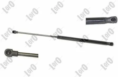 Produktbild von ABAKUS Gasfeder Heckscheibe 101-00-232 für CITROËN BERLINGO (B9) 563mm