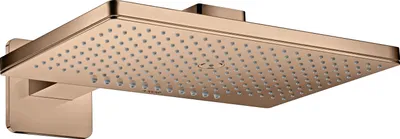 Produktbild von Kopfbrause AXOR SHOWERSOLUTIONS 460/300 2jet polished red gold
