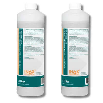 Produktbild von INOX® Intensiv Diesel Partikelfilterspülung, 2x1L - Partikelfilterreiniger