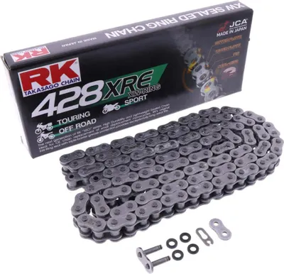 Image de RK 428XRE Kette (120 Gl., Hohlniet)
