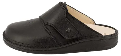 Obrázok produktu pre Finn Comfort, Amalfi, pánske, mule, kožené, čierne, NEW - pánska obuv sandále / mule, čierne