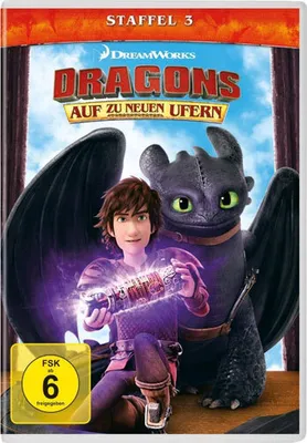 Obrázek produktu pro Dragons - Auf zu neuen Ufern - Staffel 3