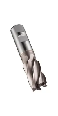 Produktbild von Schaftfräser C246 DIN 844 K D.25mm Schneiden-L.45mm HSS-E-PM TiCN 30Grad Z.5