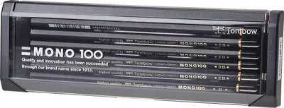 Image de Tombow MONO-100-ASMONO 100 set of 12