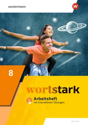 Produktbild von wortstark 5. Arbeitsheft mit interaktiven Übungen. Allgemeine Ausgabe