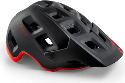Produktbild von Met Terranova Mtb-helm Schwarz L Schwarz L