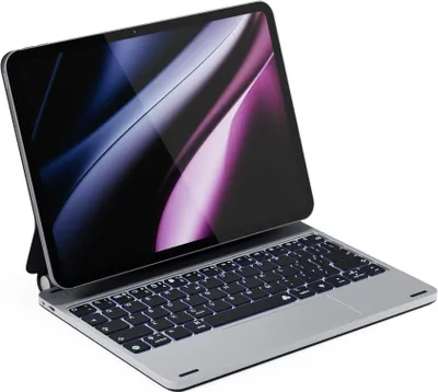 Produktbild von Epico Tastatur für iPad Pro 11 Zoll M4 – SK
