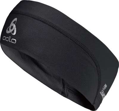 Produktbild von Ceramicool Stirnband, Uni - Odlo, Farbe:15000 black, Größe:-