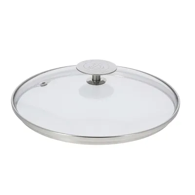 Image de Couvercle en verre Ø 14 cm Couvercle de casserole Couvercle universel DE BUYER Alchimy