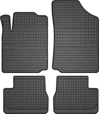 Image de Tapis de sol en caoutchouc FROGUM pour Citroën C2 2003-2009/C3 I 2002-2009