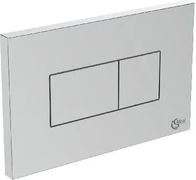 Image de IDEAL STANDARD R0110JG Plaque deP2 Solea,