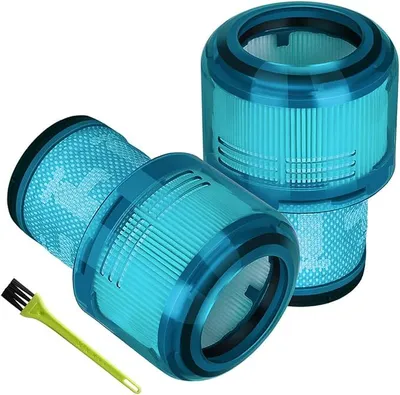 Produktbild von 2 Stück Waschbarer Filterersatz Zubehör für Dyson V15 V11 SV14 Absolute Cyclone Animal Kabelloser Staubsauger DY-970013-02