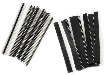 Zdjęcie produktu dla 40-pinowe złącze do płytki drukowanej, 254 mm, z możliwością odłamania