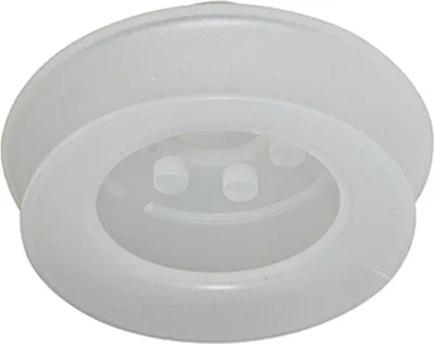 Produktbild von Riegler Balgsauger, rund 1,5 Falten, Material Silikon, FGA,Ø 11