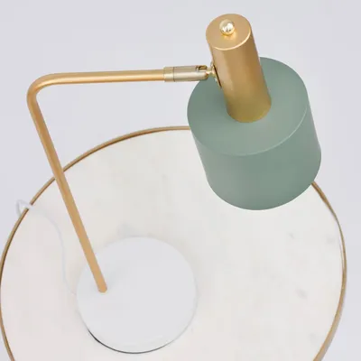 Obrázek produktu pro Nova Luce PAZ stolní lampa E27 Gold Mint 60x12,5cm 9426652