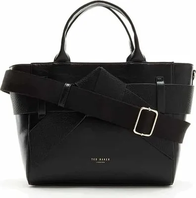 Produktbild von Ted Baker - Jimsa PolyurethanBow Crossbody tasch Jet Schwarz