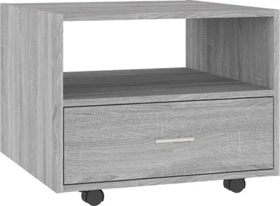Produktbild von Couchtisch Grau Sonoma 55x55x40 cm Holzwerkstoff