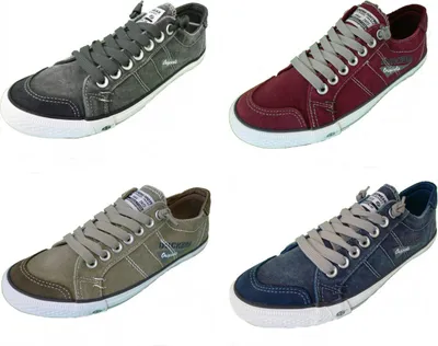 Produktbild von Dockers Herren-Leinen-Sneaker Grau, Farbe:grau, EU Größe:49
