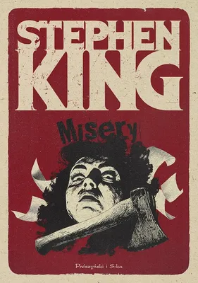 Obrázok produktu pre Misery: Thriller psychologiczny Stephena Kinga - Prószyński Wydanie 2025