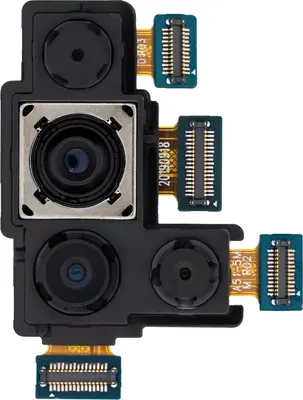 Produktbild von Clappio, Rückkamera für Samsung Galaxy A51 48MP + 12MP + 5MP, Schwarz
