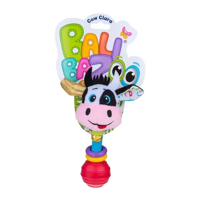 Obrázok produktu pre Dumel Balibazoo Clara Cow Rattle 0+