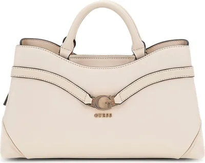 Produktbild von GUESS HWBG7993060 DEA GIRLFRIEND SATCHEL Woman Schultertasche off white