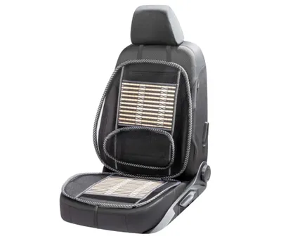 Produktbild von WALSER Autositzauflage 13962 vorne Polyestergewebe 490g