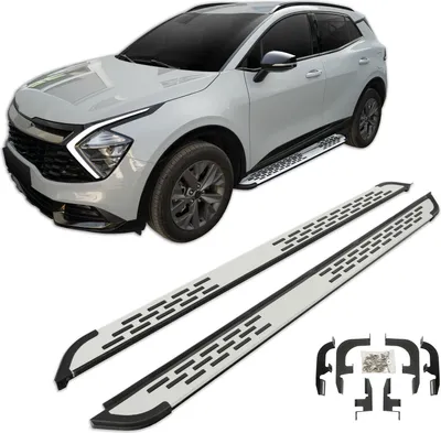 Obrázek produktu pro J&J Automotive | Boční nášlapy pro Kia Sportage od 2022